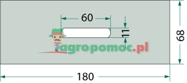 Plastic scraper | 490423.5 | zdjęcie nr 2
